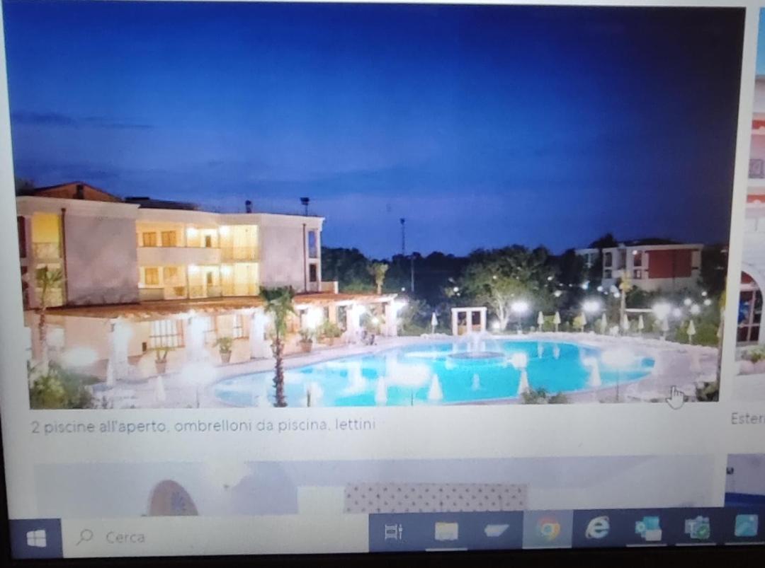 Akiris Aparthotel Nova Siri Marina Buitenkant foto